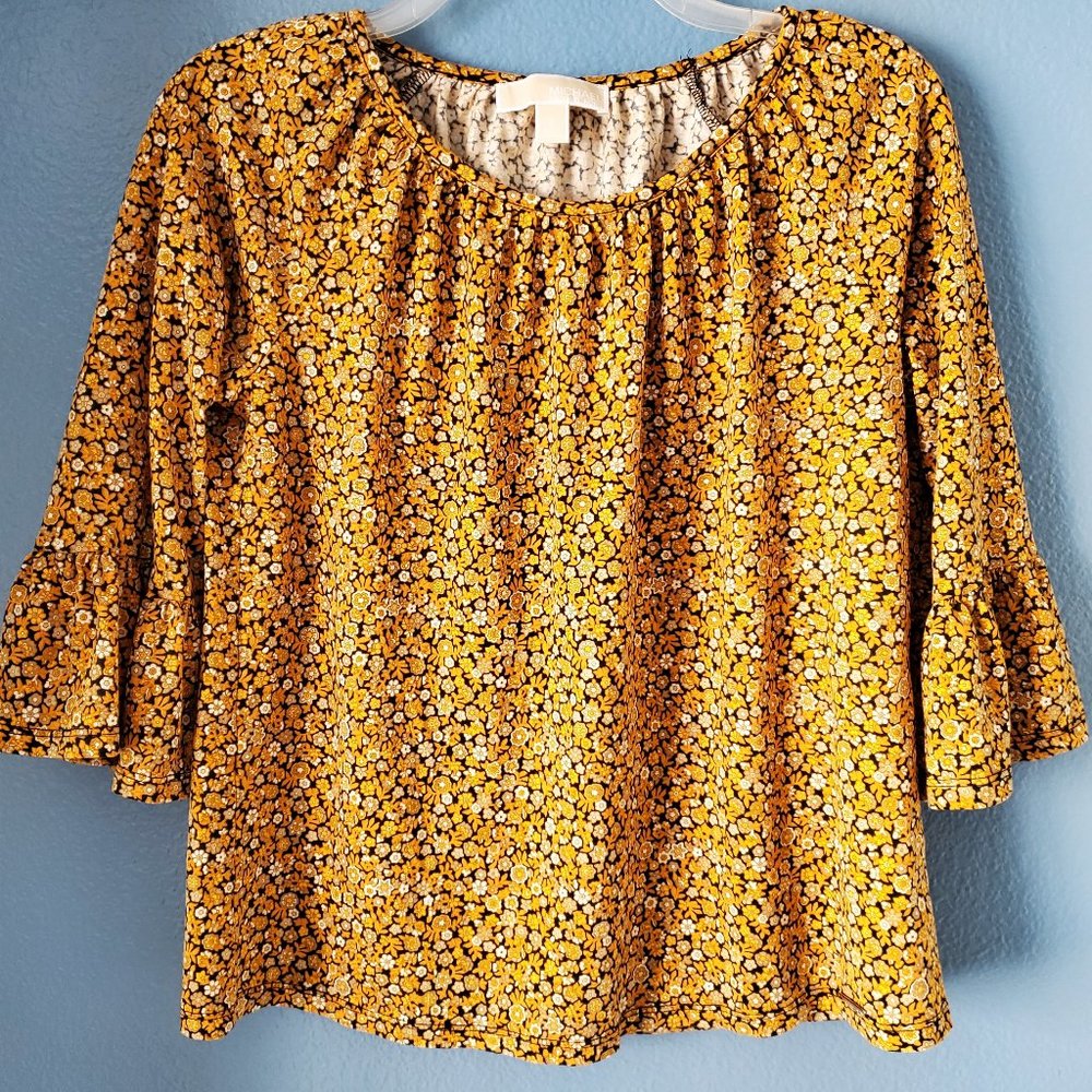 Michael Kors, Size S, Multi Flower Print